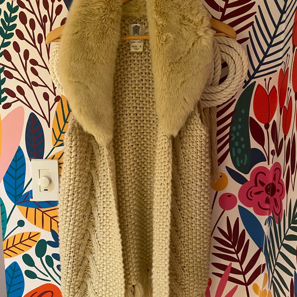 Gorgeous Boho sweater vest